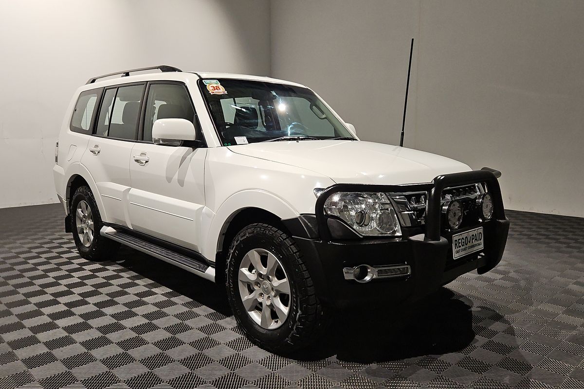 2020 Mitsubishi Pajero GLX NX