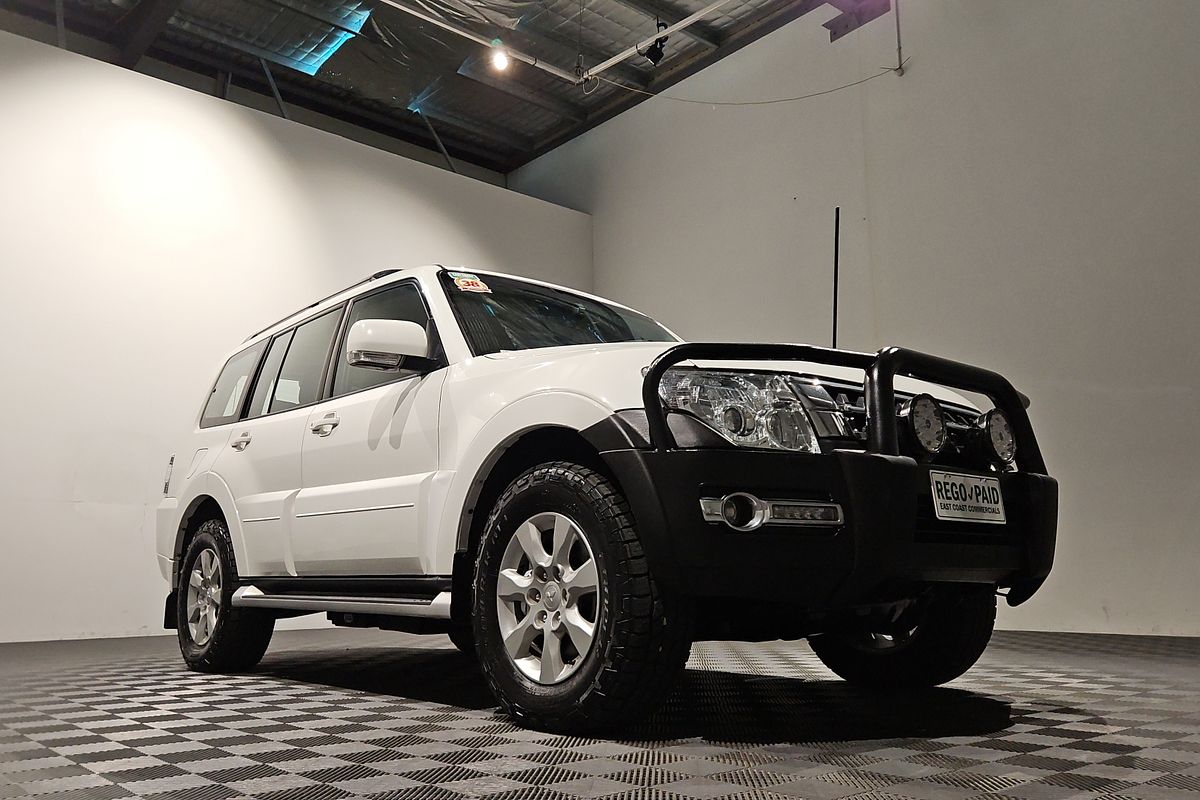 2020 Mitsubishi Pajero GLX NX