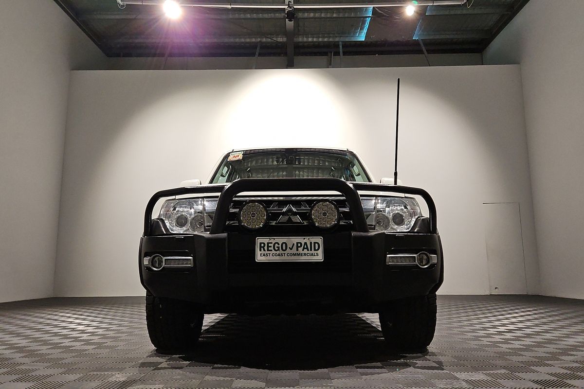 2020 Mitsubishi Pajero GLX NX