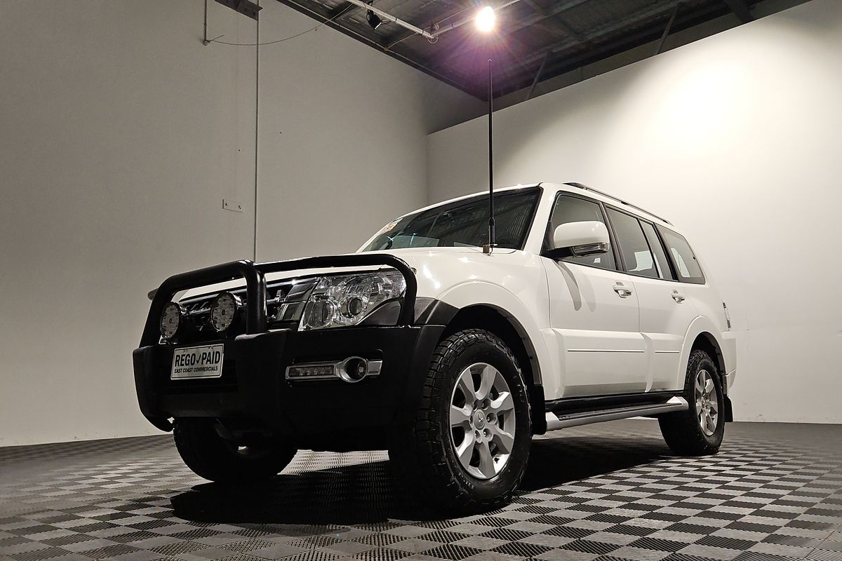 2020 Mitsubishi Pajero GLX NX