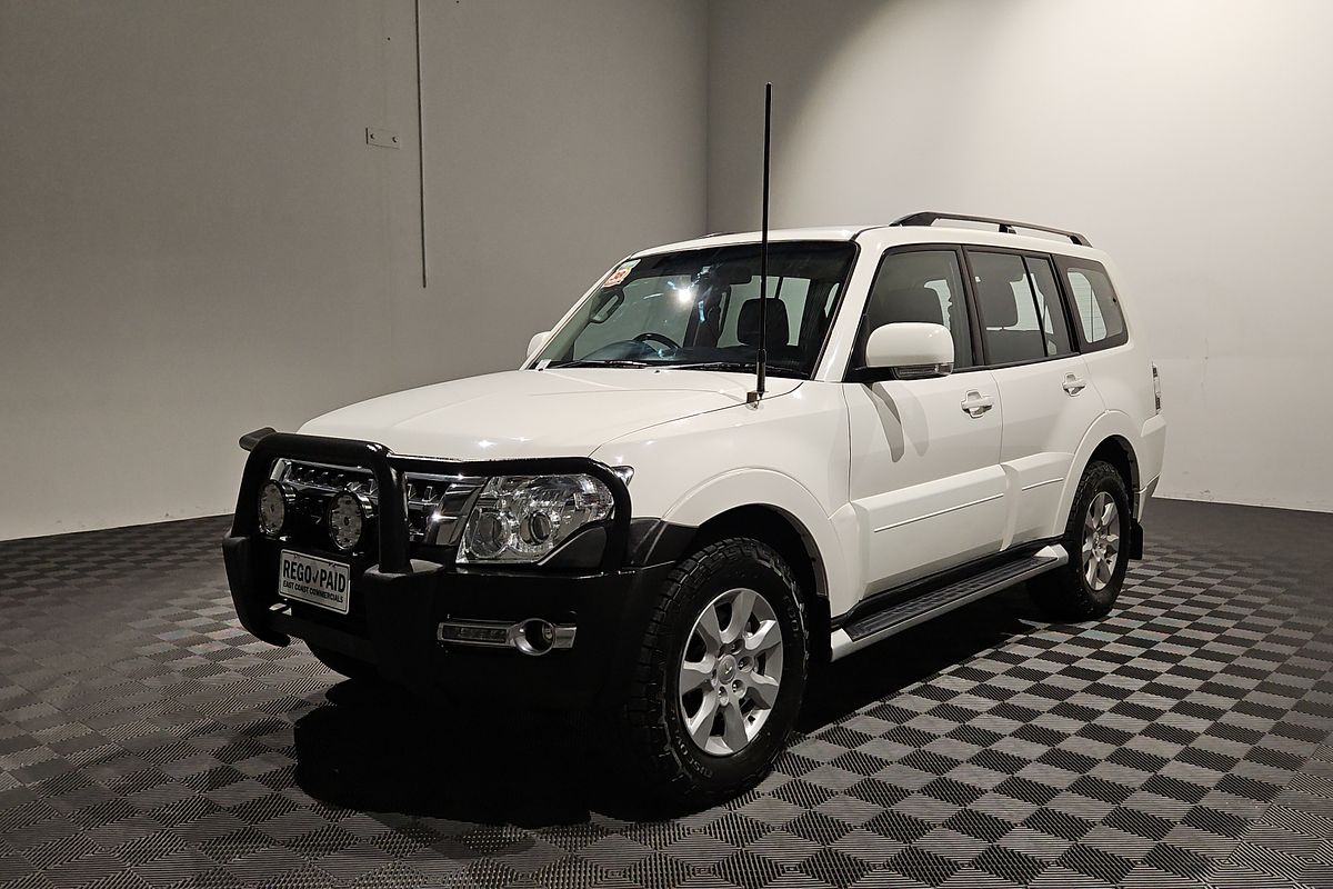 2020 Mitsubishi Pajero GLX NX