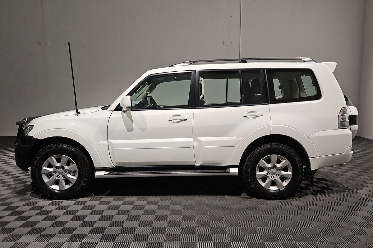 2020 Mitsubishi Pajero GLX NX
