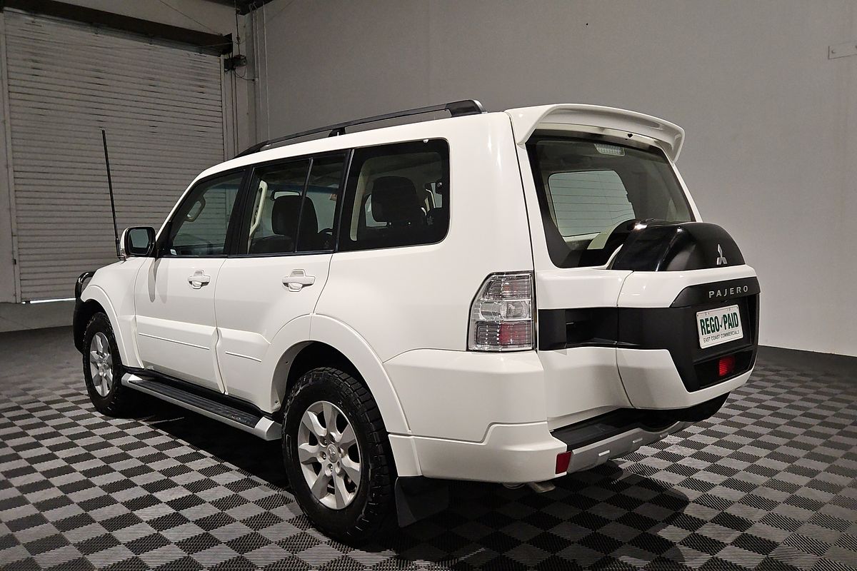2020 Mitsubishi Pajero GLX NX