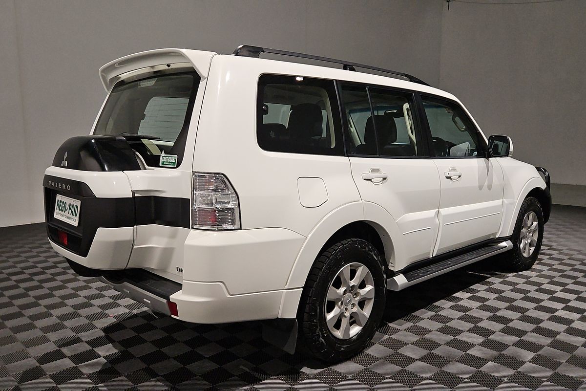 2020 Mitsubishi Pajero GLX NX