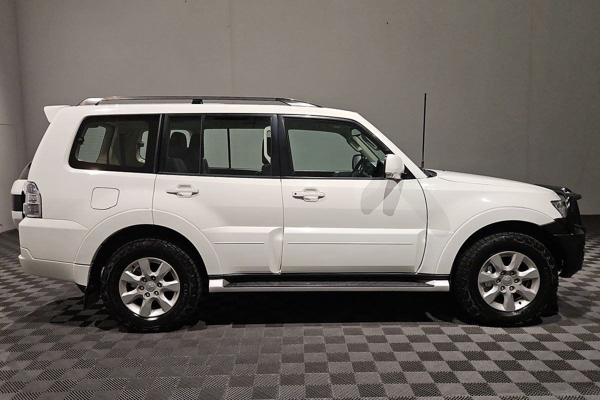 2020 Mitsubishi Pajero GLX NX
