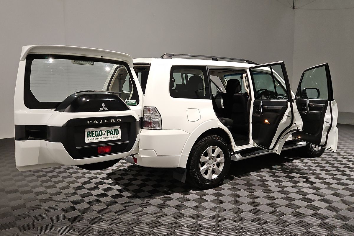 2020 Mitsubishi Pajero GLX NX
