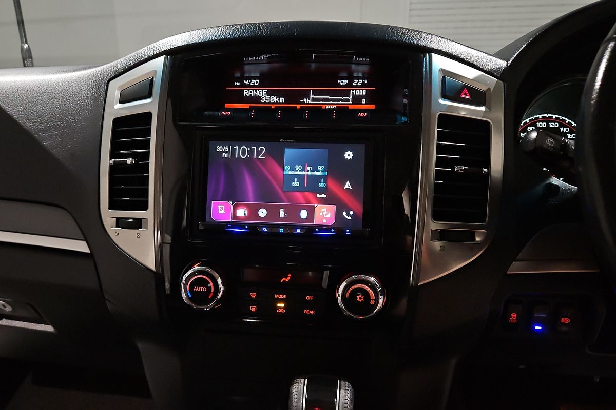 2020 Mitsubishi Pajero GLX NX