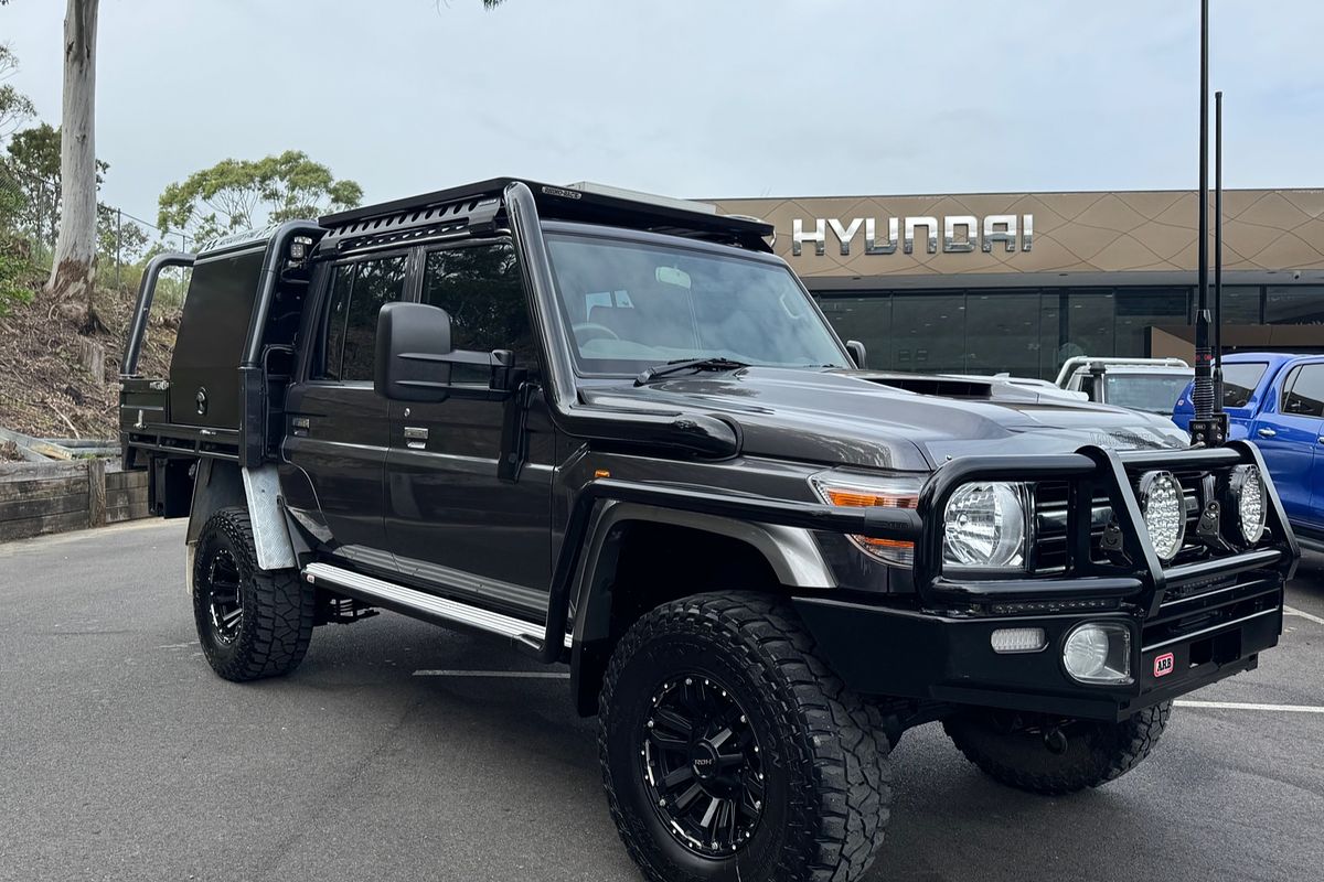 2020 Toyota Landcruiser GXL VDJ79R 4X4