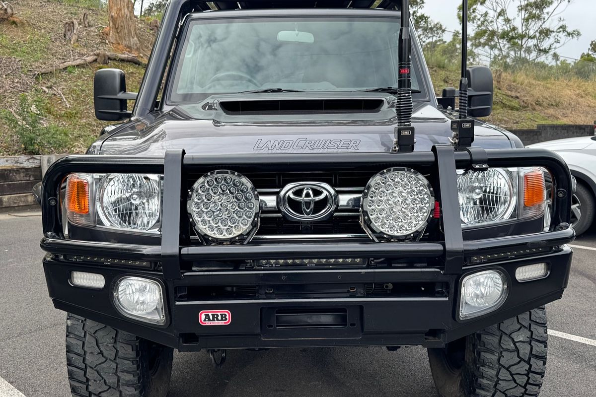 2020 Toyota Landcruiser GXL VDJ79R 4X4
