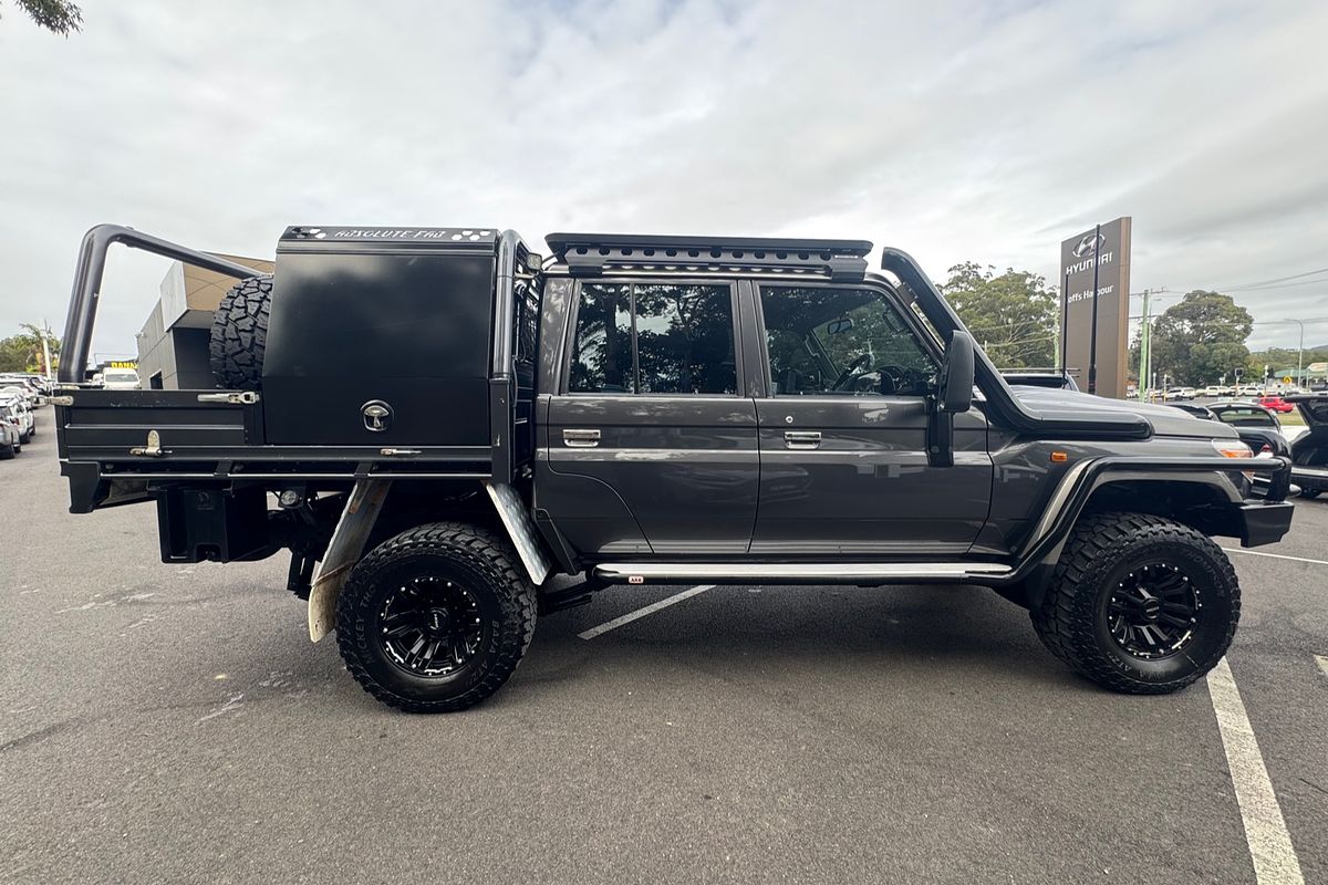2020 Toyota Landcruiser GXL VDJ79R 4X4