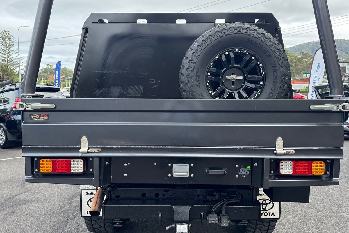 2020 Toyota Landcruiser GXL VDJ79R 4X4