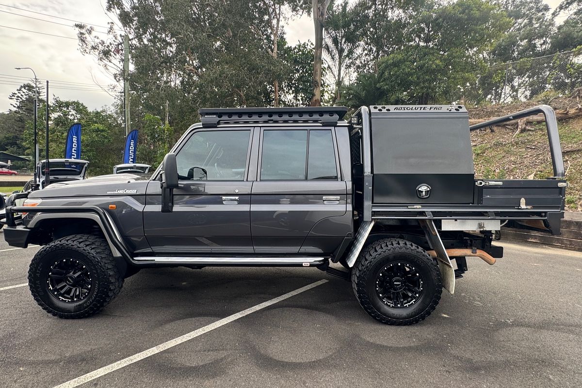 2020 Toyota Landcruiser GXL VDJ79R 4X4