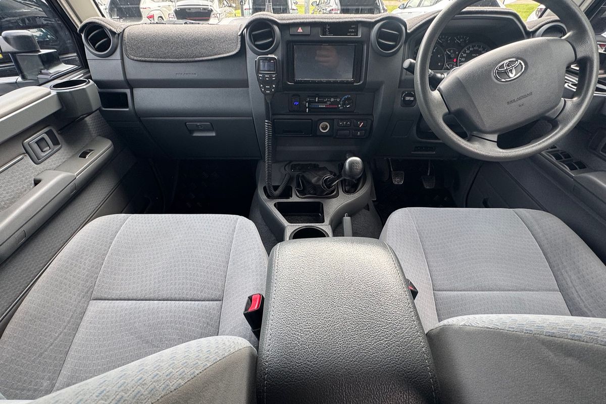 2020 Toyota Landcruiser GXL VDJ79R 4X4