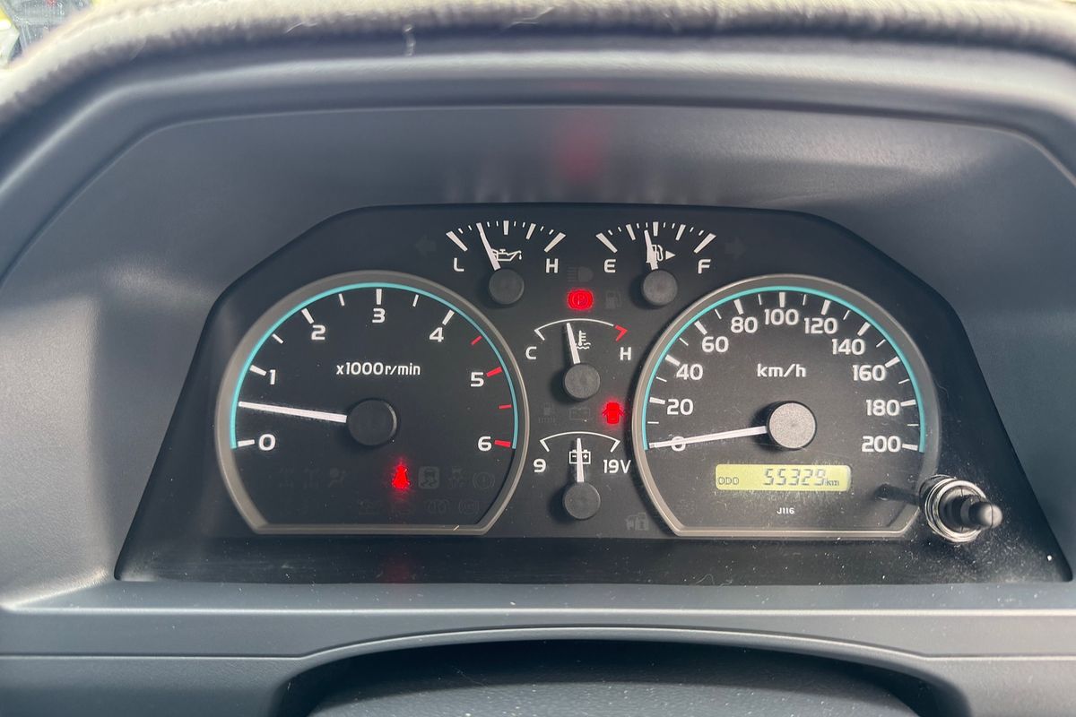 2020 Toyota Landcruiser GXL VDJ79R 4X4