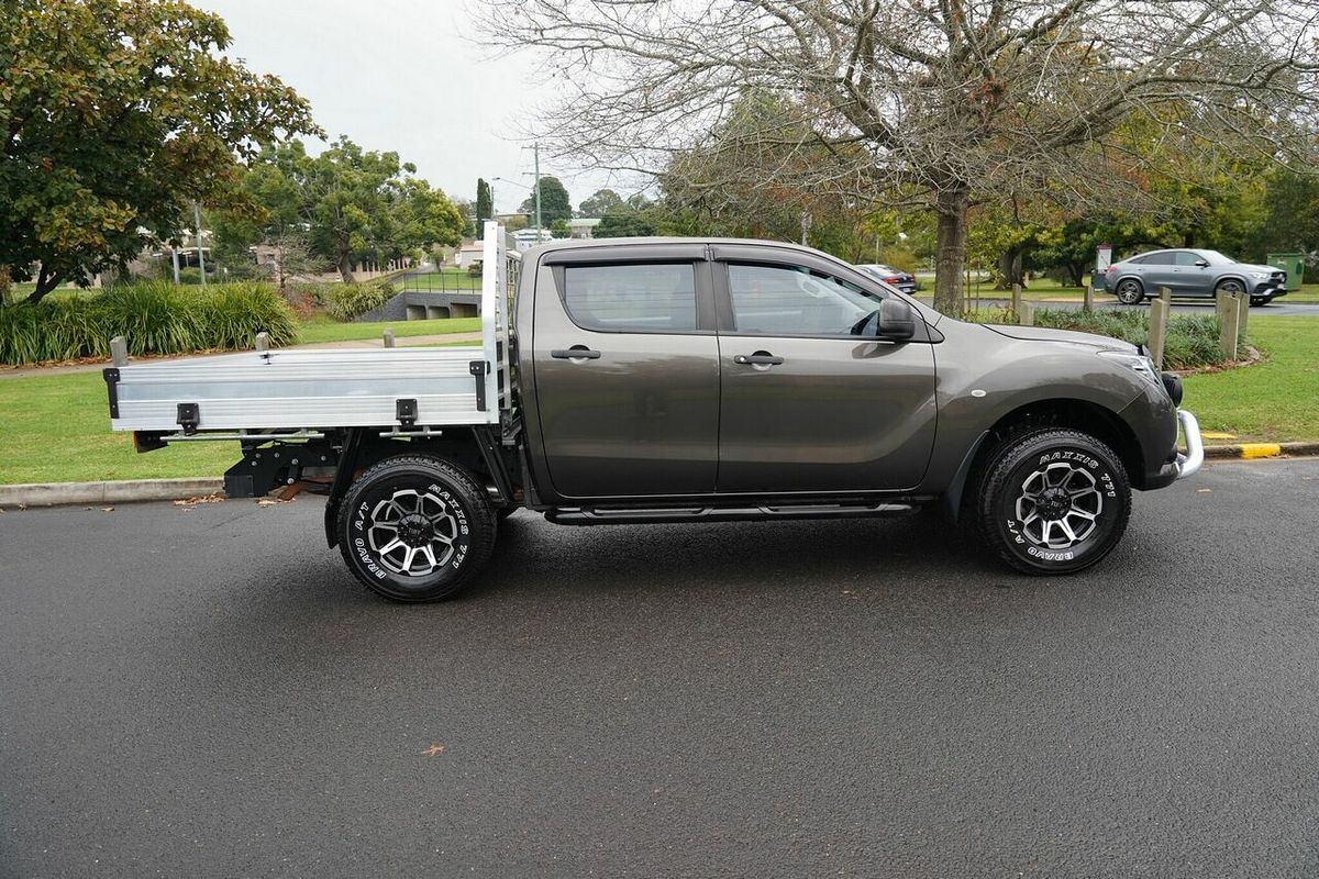 2017 Mazda BT-50 XTR Hi-Rider UR Rear Wheel Drive
