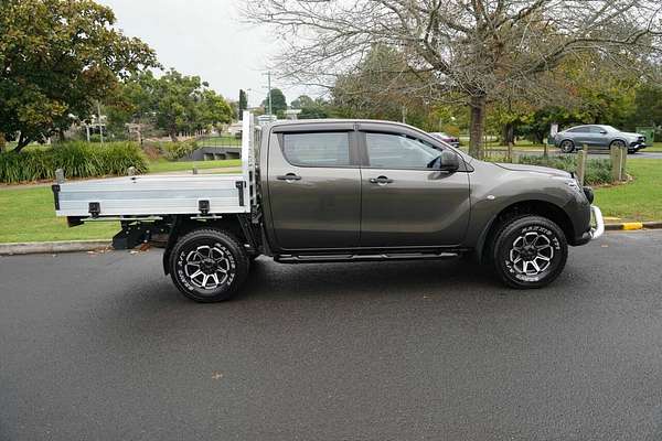 2017 Mazda BT-50 XTR Hi-Rider UR Rear Wheel Drive