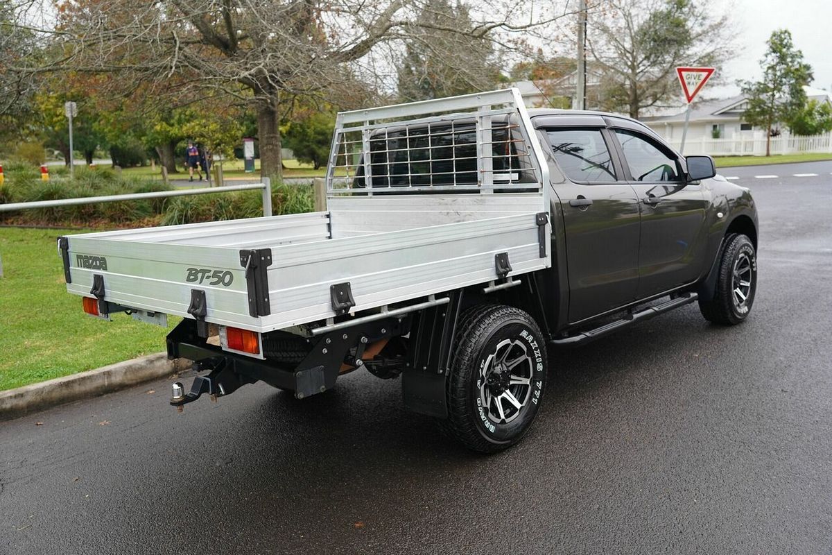 2017 Mazda BT-50 XTR Hi-Rider UR Rear Wheel Drive