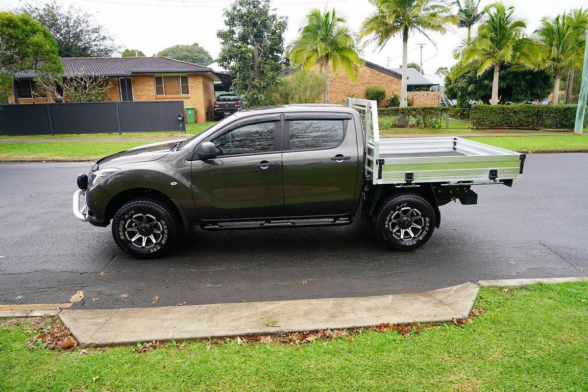 2017 Mazda BT-50 XTR Hi-Rider UR Rear Wheel Drive