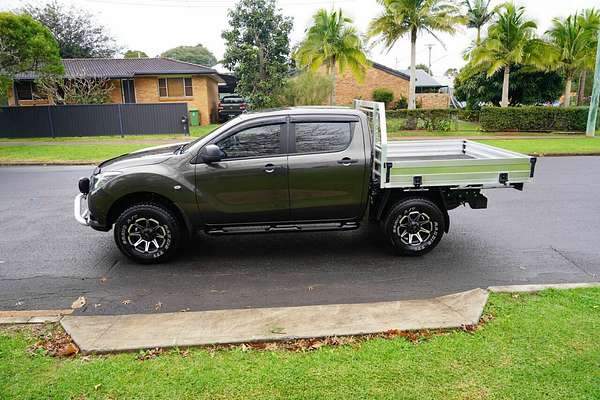2017 Mazda BT-50 XTR Hi-Rider UR Rear Wheel Drive
