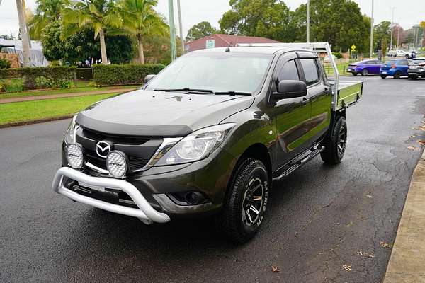 2017 Mazda BT-50 XTR Hi-Rider UR Rear Wheel Drive