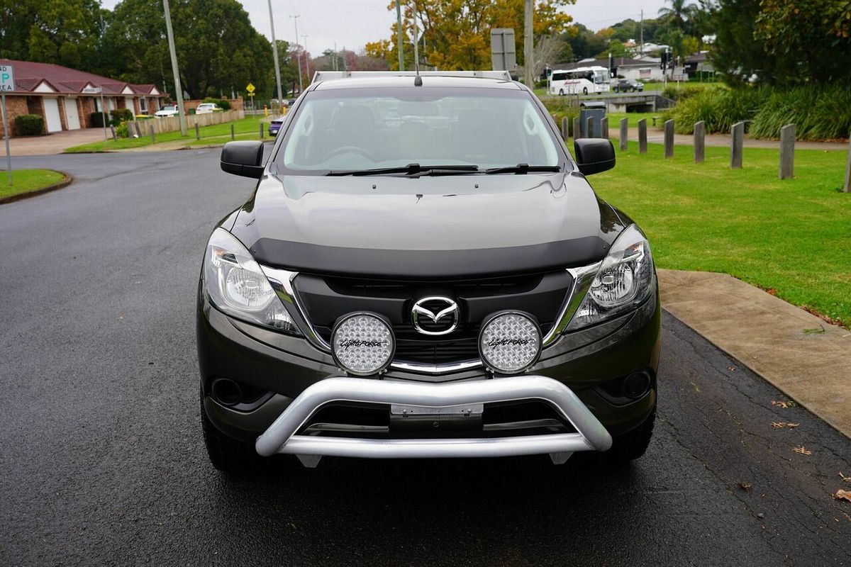 2017 Mazda BT-50 XTR Hi-Rider UR Rear Wheel Drive
