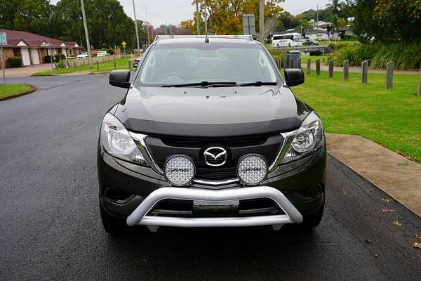 2017 Mazda BT-50 XTR Hi-Rider UR Rear Wheel Drive