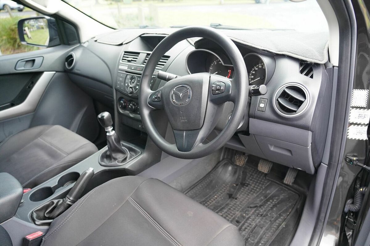 2017 Mazda BT-50 XTR Hi-Rider UR Rear Wheel Drive