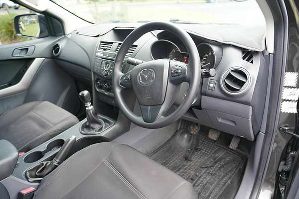 2017 Mazda BT-50 XTR Hi-Rider UR Rear Wheel Drive