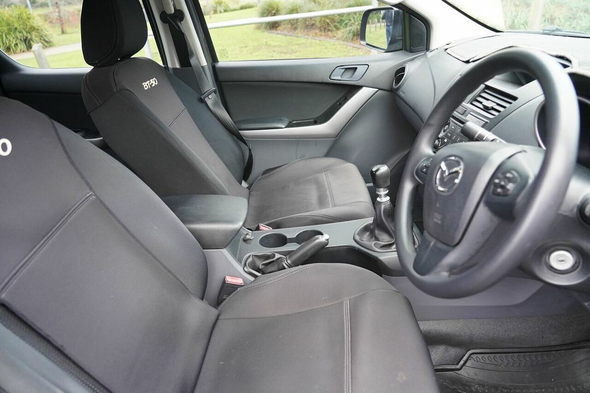 2017 Mazda BT-50 XTR Hi-Rider UR Rear Wheel Drive