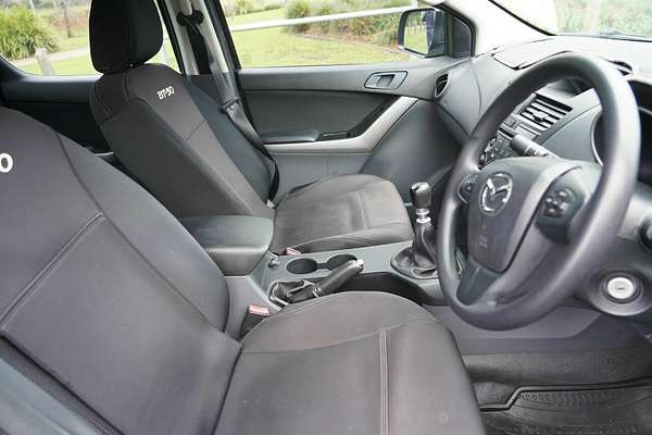 2017 Mazda BT-50 XTR Hi-Rider UR Rear Wheel Drive