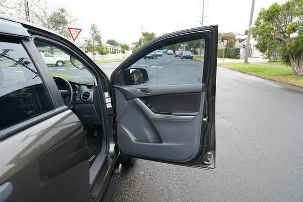 2017 Mazda BT-50 XTR Hi-Rider UR Rear Wheel Drive