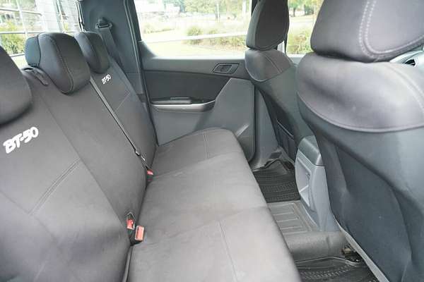 2017 Mazda BT-50 XTR Hi-Rider UR Rear Wheel Drive