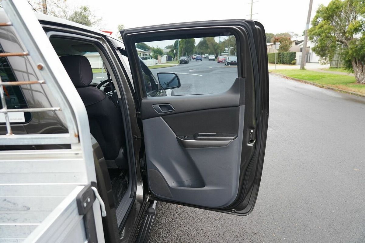 2017 Mazda BT-50 XTR Hi-Rider UR Rear Wheel Drive