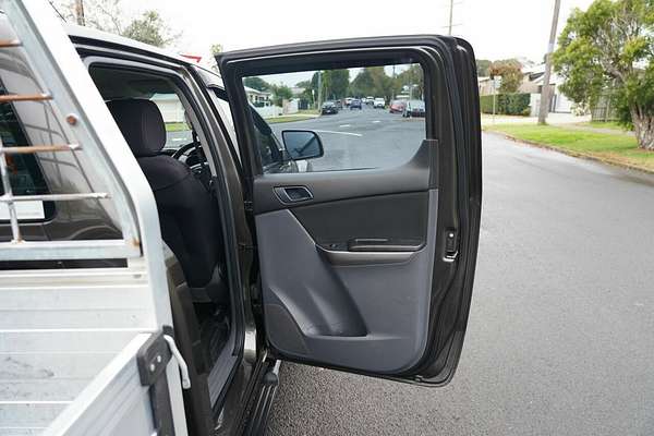 2017 Mazda BT-50 XTR Hi-Rider UR Rear Wheel Drive