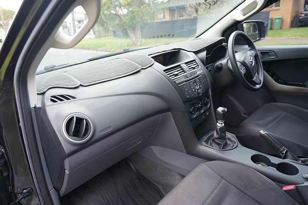 2017 Mazda BT-50 XTR Hi-Rider UR Rear Wheel Drive