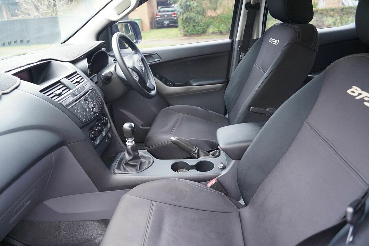 2017 Mazda BT-50 XTR Hi-Rider UR Rear Wheel Drive