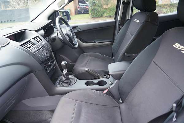 2017 Mazda BT-50 XTR Hi-Rider UR Rear Wheel Drive