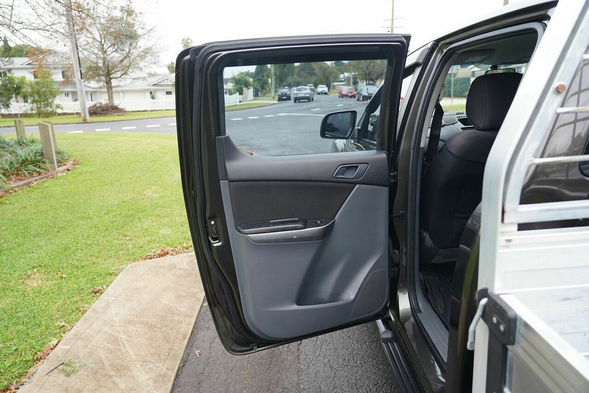 2017 Mazda BT-50 XTR Hi-Rider UR Rear Wheel Drive