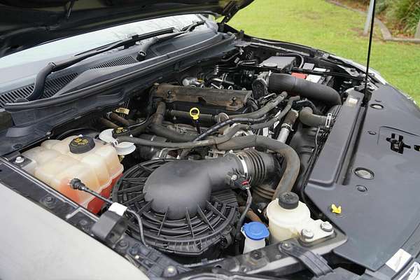 2017 Mazda BT-50 XTR Hi-Rider UR Rear Wheel Drive