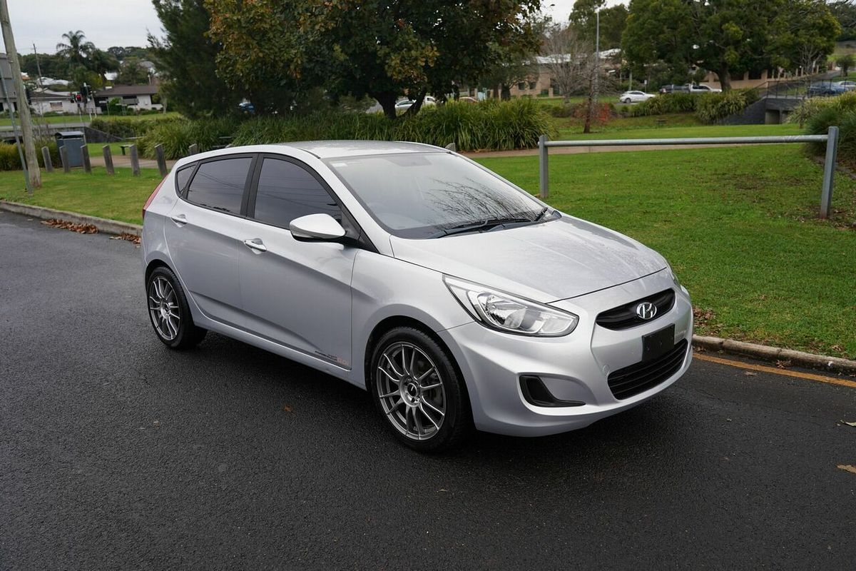 2017 Hyundai Accent Active RB4 MY17