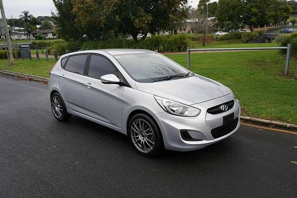 2017 Hyundai Accent Active RB4 MY17
