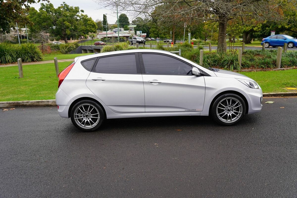 2017 Hyundai Accent Active RB4 MY17