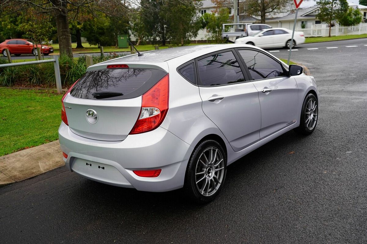 2017 Hyundai Accent Active RB4 MY17