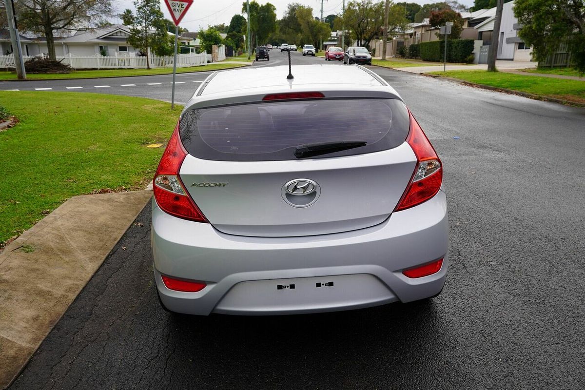 2017 Hyundai Accent Active RB4 MY17