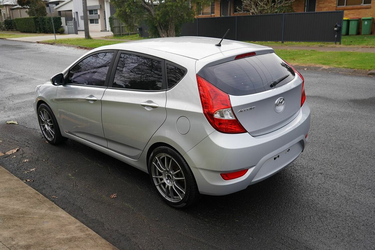 2017 Hyundai Accent Active RB4 MY17