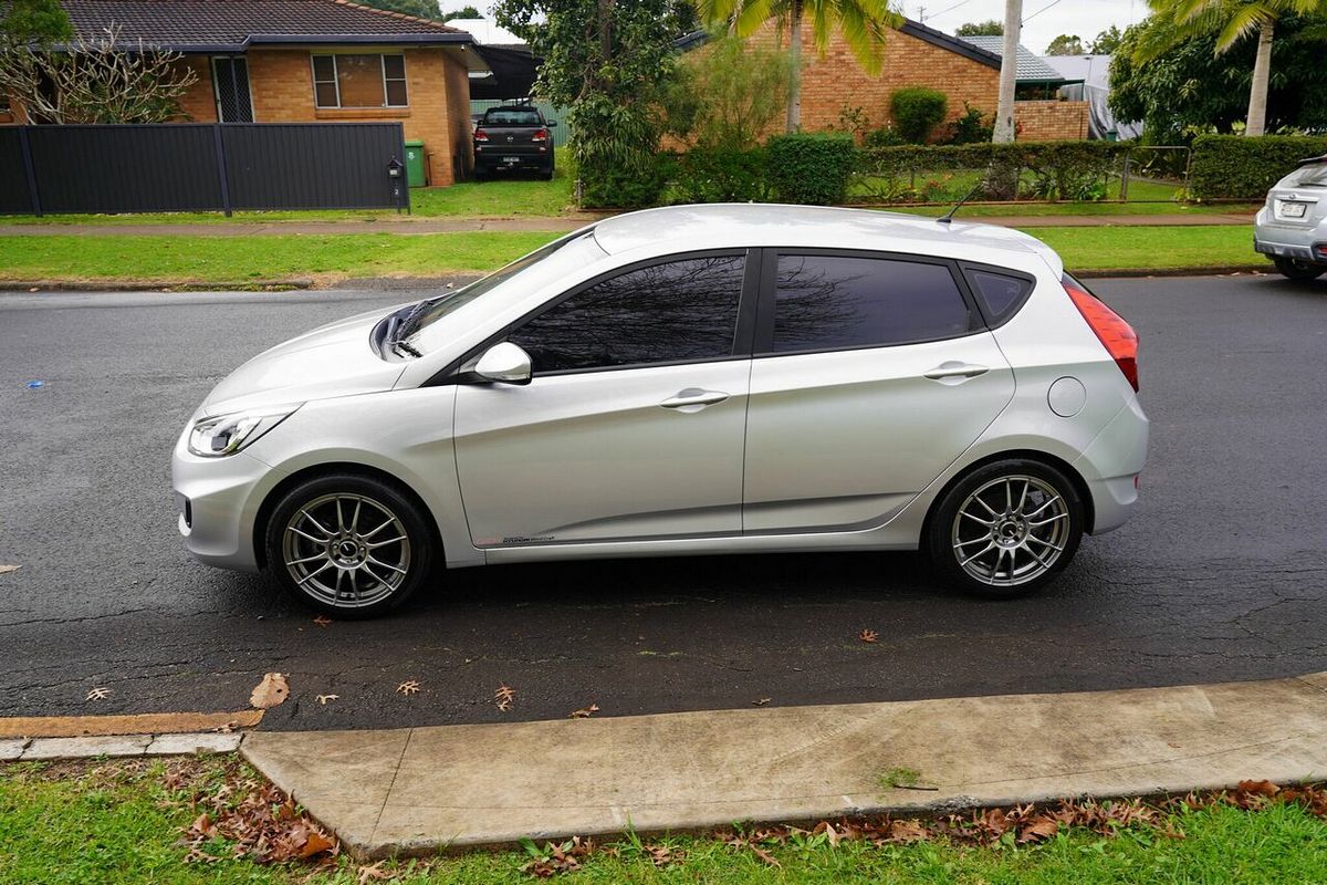 2017 Hyundai Accent Active RB4 MY17
