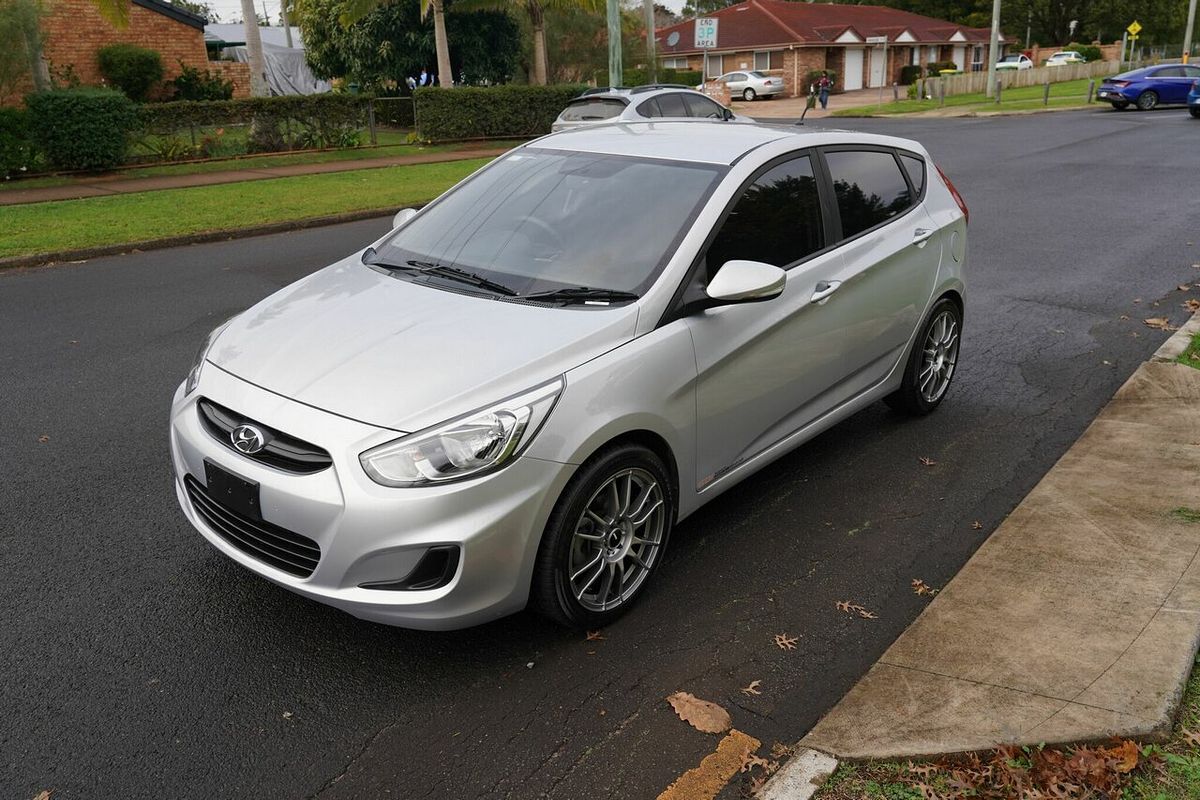 2017 Hyundai Accent Active RB4 MY17