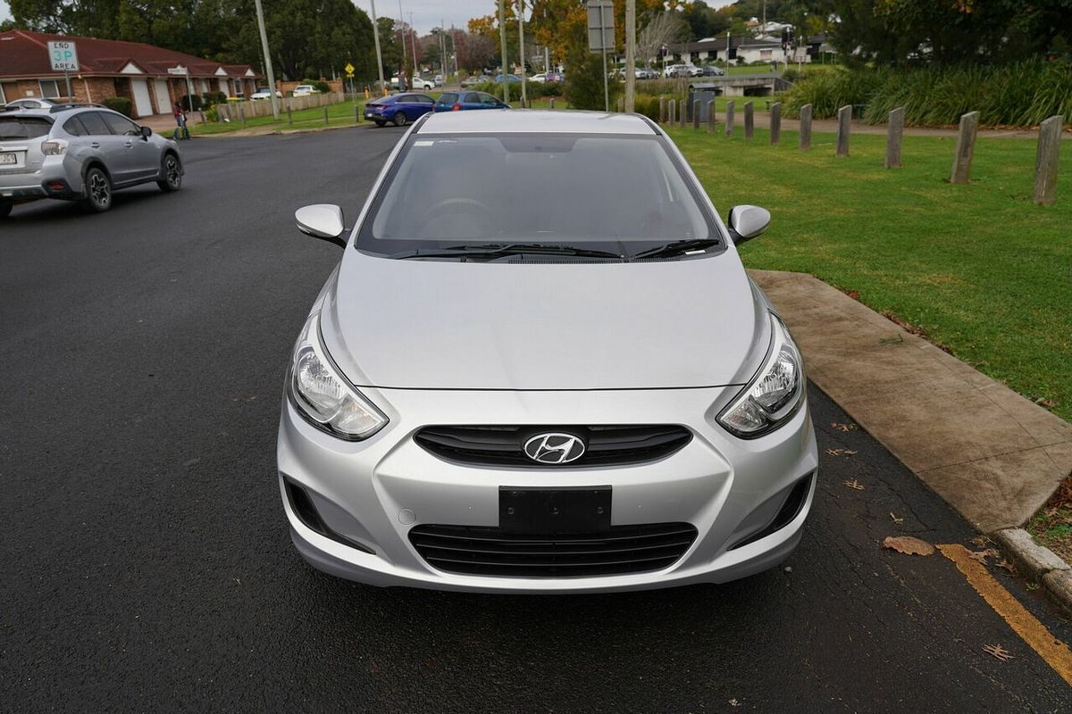 2017 Hyundai Accent Active RB4 MY17