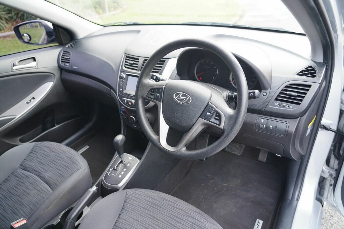 2017 Hyundai Accent Active RB4 MY17