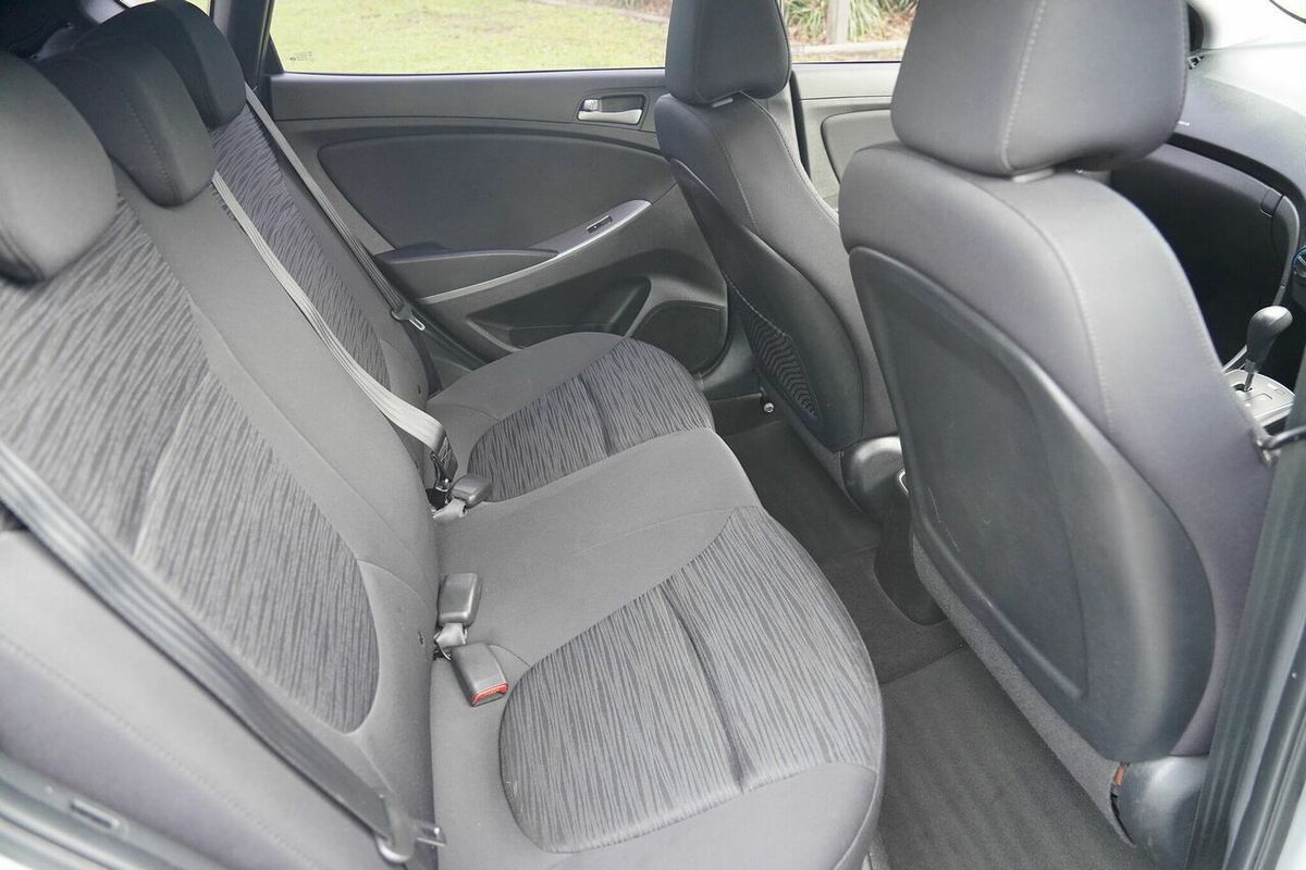 2017 Hyundai Accent Active RB4 MY17